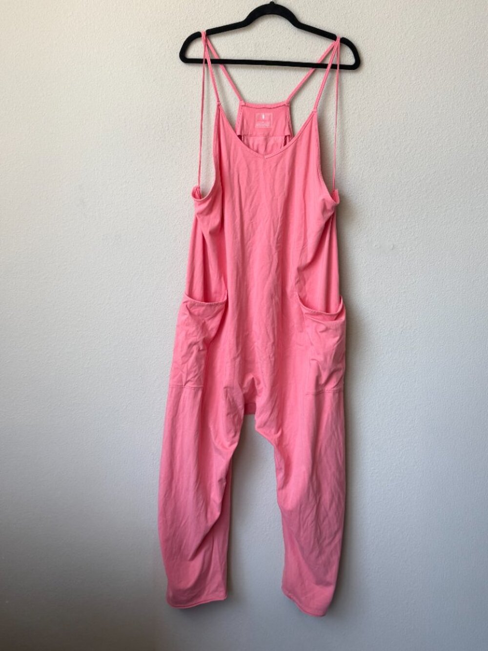 Free People Movement Pink Hot Shot Onesie Jumpsuit Size XL - Picture 2 of 6